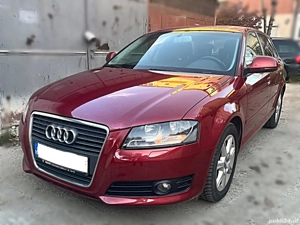 Audi A3 1.4 benzina 122 cp 2010 Proprietar Euro 5 