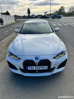 Vand BMW 420XD, pachet M,28000km - imagine 5