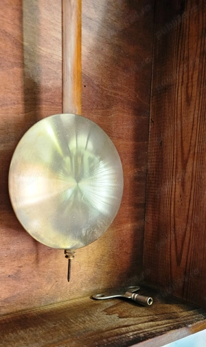 Ceas de perete cu pendula Mauthe - imagine 5