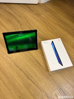 Huawei MediaPad T5   tabletă 10.1 , 64 GB, 4 GB RAM - imagine 1