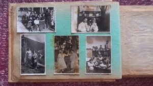 2 albume cu fotografii vechi, România, 1930-1960