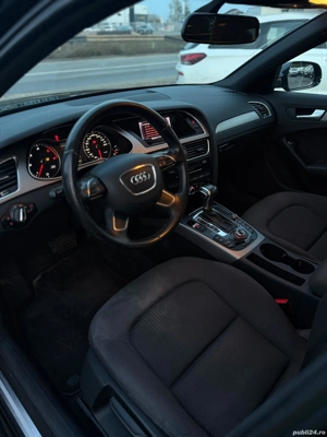 Audi A4 facelift 2012 Aut LED Xenon - imagine 5