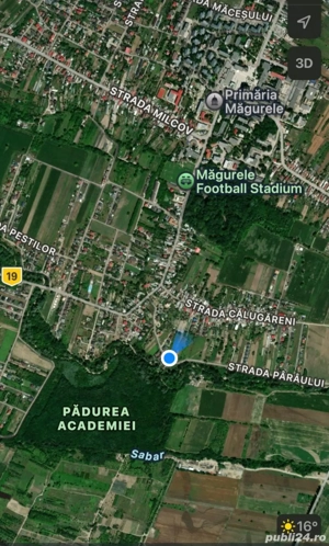 Teren magurele Ilfov - imagine 3