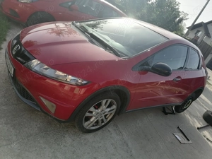 Roata rezerva slim R17 Honda Civic Honda Hrv(nu Crv)  - imagine 2