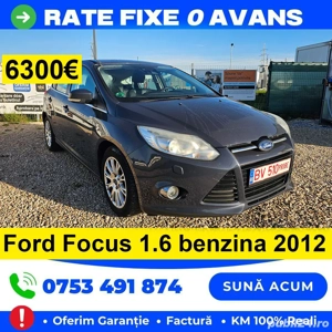 Focus 2012..1.6 benzină 
