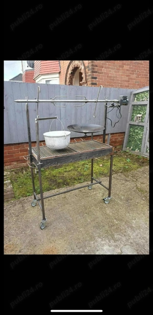 Gratar cu protap gratare profesionale