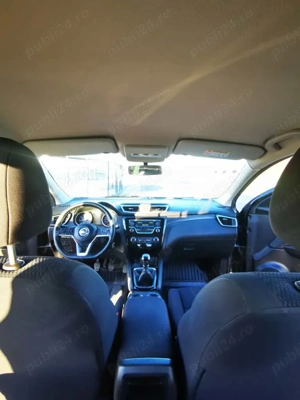  Nissan Qashqai 1.2 DIG-T, 115 CP, manual, unic proprietar, fiscal - imagine 6