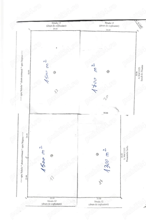 Vănd terenuri negrea