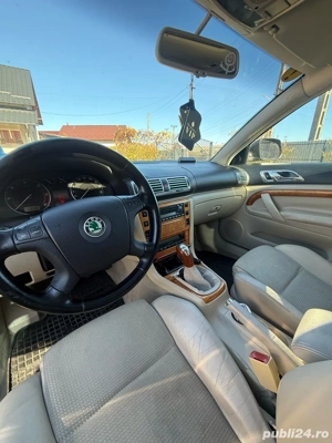 Vand Skoda Superb 2007 2.0 TDI - imagine 4