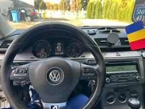 Vând VW Passat B6 2009 2.0 TDI Bluemotion 110 HP cu km reali și carte service la zi - imagine 4