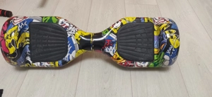 Hoverboard FreeWheel Grafitti cu scaun - imagine 2