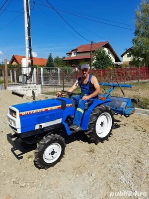 Se vinde tractor Mitsubishi MT1601D - imagine 3