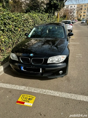 Vand BMW seria 1  - imagine 4