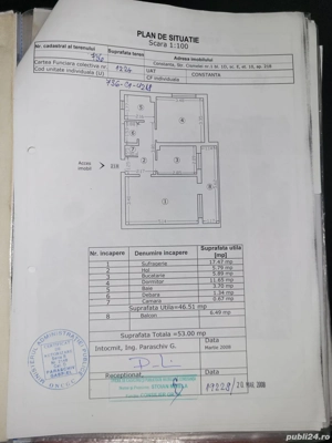 Apartament 2 camere , zona Cireșica ,  Confort 0 