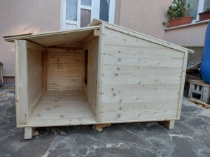 Realizez căsuțe pentru caini si pisici