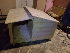 Realizez căsuțe pentru caini si pisici - imagine 3