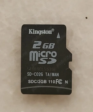 card microSD - 2 Gb