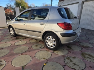 Peugeot-307-Facelift-2008-Provenienta RO-16 HDI 90.E 4.Pret 1500Euro - imagine 6