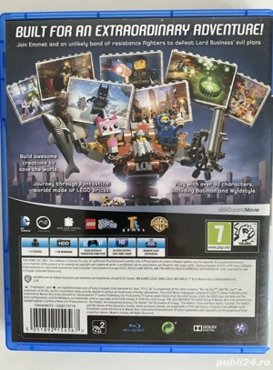 Joc Ps4 The Lego Movie - imagine 2