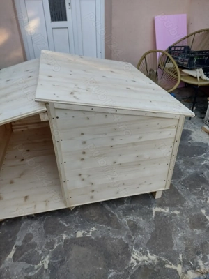 Realizez căsuțe pentru caini si pisici - imagine 7