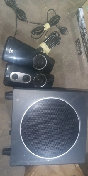 Sistem audio Logitech 2.1