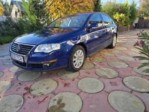 VW-Passat fabricatie 2010-Provenienta Porsche Ro-Prim Proprietar .2000-TDI-110Cp-Euro 5! - imagine 2