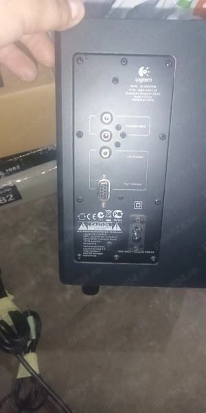 Sistem audio Logitech 2.1 - imagine 3