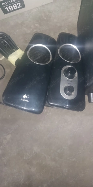 Sistem audio Logitech 2.1 - imagine 4