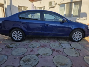 VW-Passat fabricatie 2010-Provenienta Porsche Ro-Prim Proprietar .2000-TDI-110Cp-Euro 5! - imagine 7