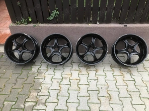 4 Jante Aliaj 19” Carmani – 5x114.3 – Cu Senzori TPMS – Preț Redus