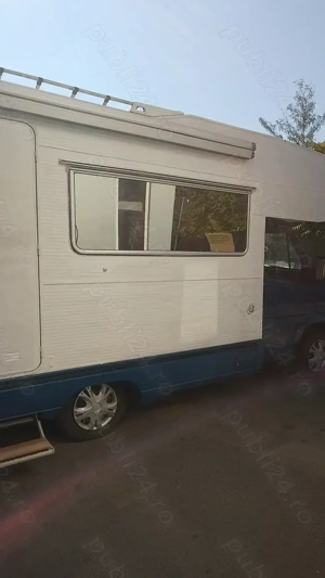 Autorulota Fiat Ducato an fabricatie 1989 - imagine 8