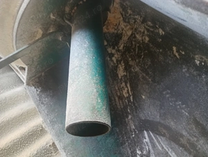 Moară cereale după tractor