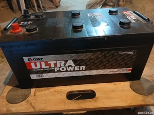 Baterie auto QWP 12 V 225AH 1150 - imagine 3