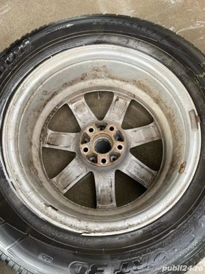 vand 4 jante 235 65 17 Audi cu anvelope iarna  - imagine 5