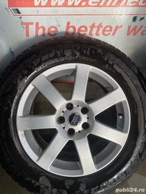 vand 4 jante 235 65 17 Audi cu anvelope iarna  - imagine 2