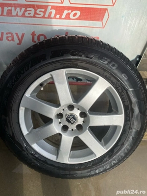 vand 4 jante 235 65 17 Audi cu anvelope iarna  - imagine 3