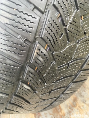vand 4 jante 235 65 17 Audi cu anvelope iarna  - imagine 4