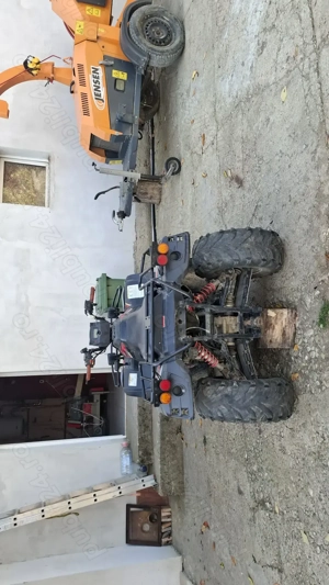 Vand linhai Dragonfly 500cc (motor cfmoto) - imagine 2