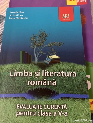 Caiet de evaluare, romana, clasa a V-a