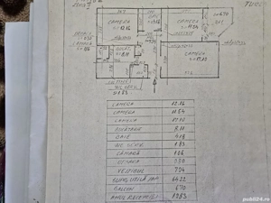 Apartament cu 3 camere  - imagine 3
