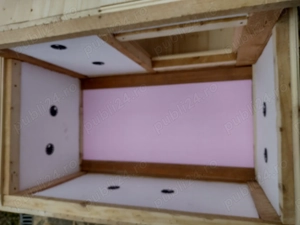 Izolez  termic căsuțe pentru câini și pisici - imagine 2