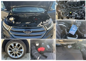 Ford Edge Ford Edge 2.0 TDCi | Bi-Turbo | 210 CP | Impecabilă | Rate & Buy-Back - imagine 2