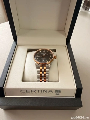 Ceas bărbătesc Certina DS Powermatic 80 C  - imagine 2