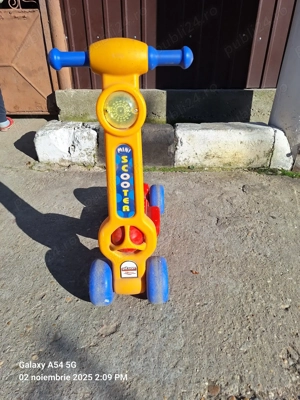Vând scuter din plastic pentru copii 