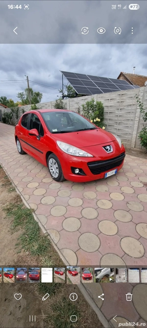 peugeot 207 an 2011 - imagine 2