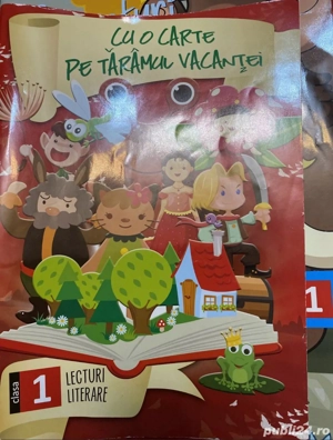 Caiet de lectura clasa intai