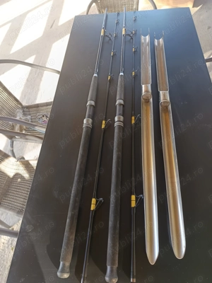 Lansete somn fl catfish passion pro 270 cm cu suporți 