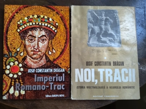 Iosif Constantin Dragan - Noi, Tracii - Cu dedicatie