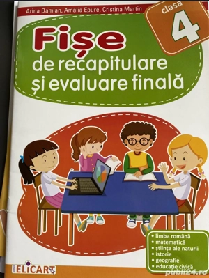 Fise recapitulare limba romana, clasa a IV- a