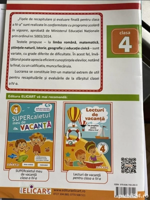 Fise recapitulare limba romana, clasa a IV- a